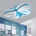 LED Butterfly Children's Ceiling Light.