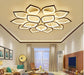 LED Acrylic Lotus Design Ceiling Light.