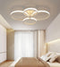 Modern Multi-Circle LED Ceiling Light for Living Room.