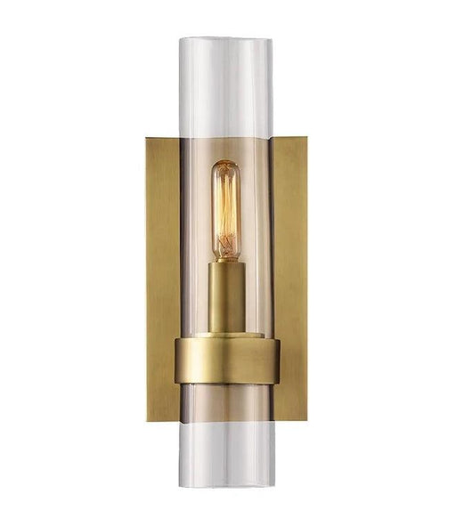 LED Glass Cylinder Design Decorative Wall Light.