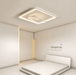 LED Dual-Square Creative Modern Ceiling Light.