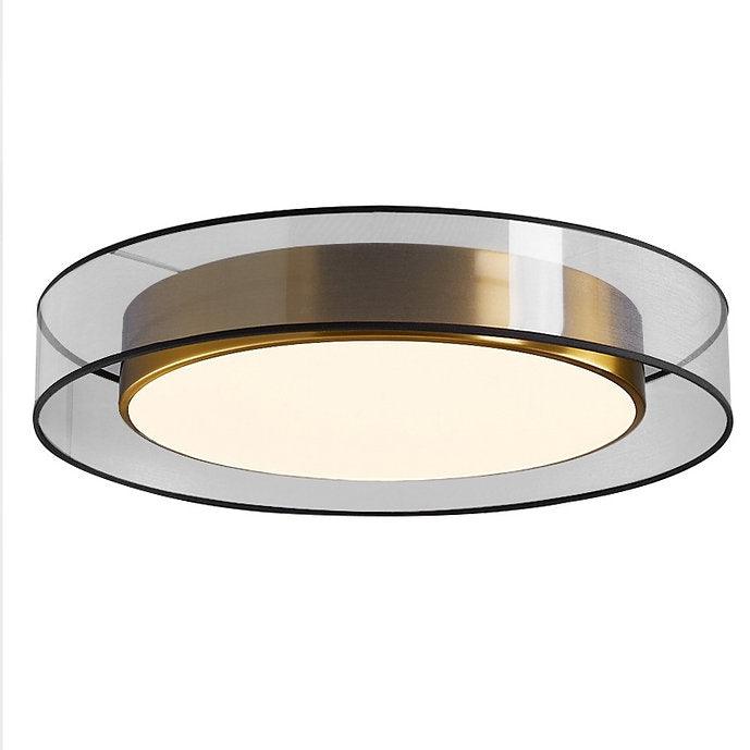 LED Full Brass Body Decorative Modern Ceiling Light.