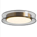 LED Full Brass Body Decorative Modern Ceiling Light.