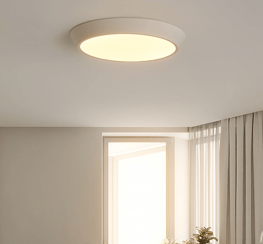 LED Simple Modern Round Ceiling Light.