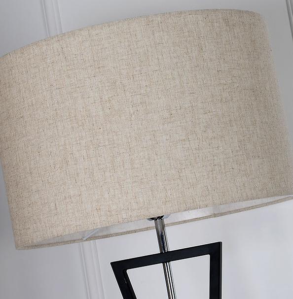 LED Classic Infinity Cloth Floor Lamp.