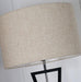 LED Classic Infinity Cloth Floor Lamp.