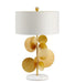 LED Metal Leaf Table Lamp - DWHOME