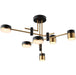 LED Multi-Design Modern Creative Ceiling Light.