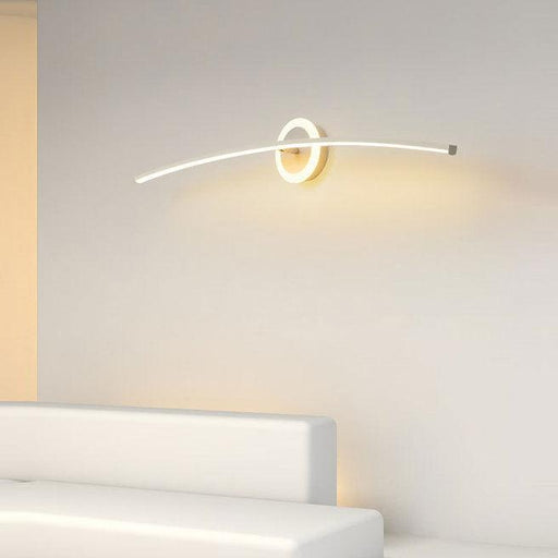 LED Curvy Style Modern Wall Light.