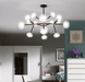 LED Multi-Molecular DNA Decorative Pendant Light.