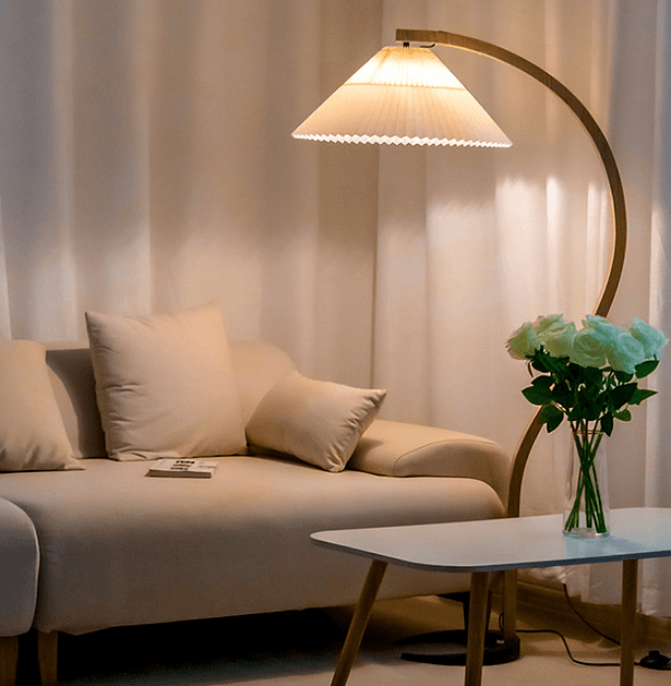 LED North European Modern Floor Lamp.