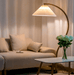 LED North European Modern Floor Lamp.