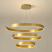 LED Multi-layer Modern Decorative Round Pendant Light.