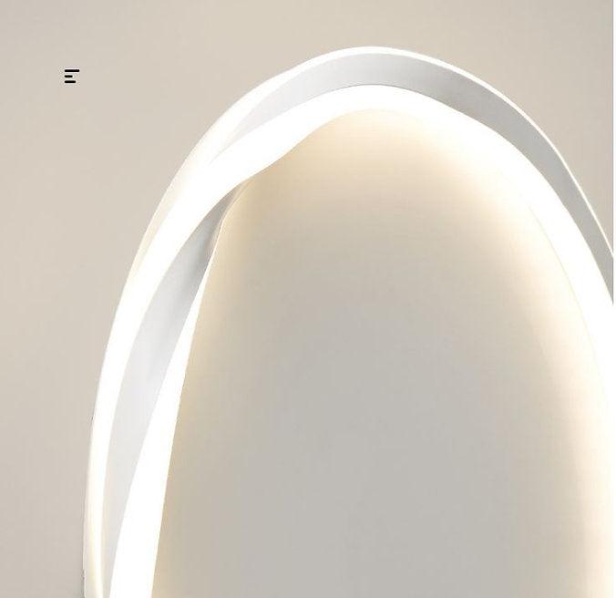 LED Spiral Minimalism Ceiling Light.