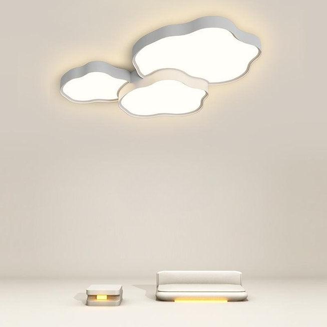 LED 3-Cloud Design Modern Creative Ceiling Light.