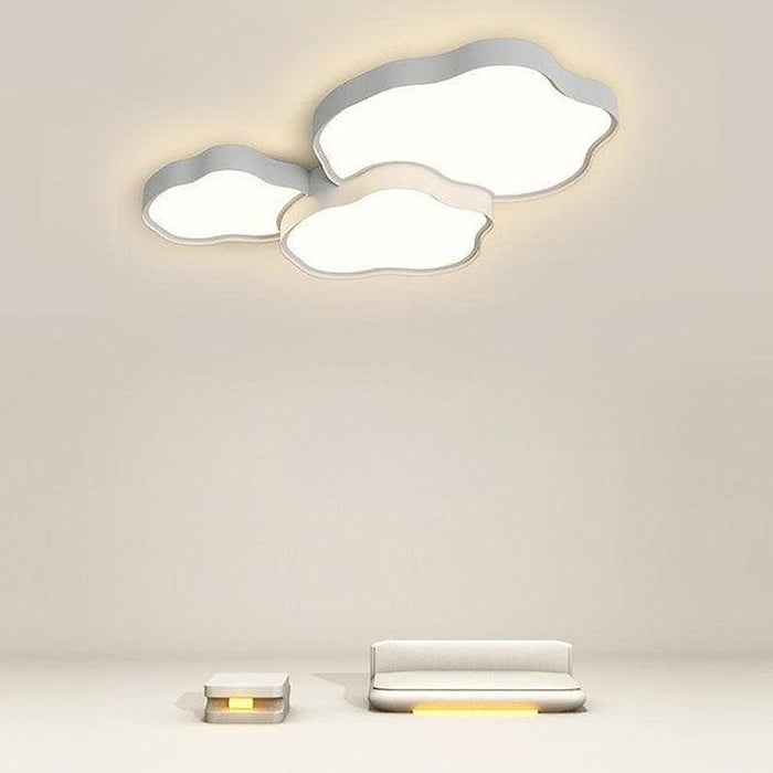LED 3-Cloud Design Modern Creative Ceiling Light-DWHOME