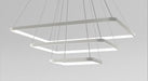 Post Modern Square Design LED Acrylic Pendant Light Chandelier.