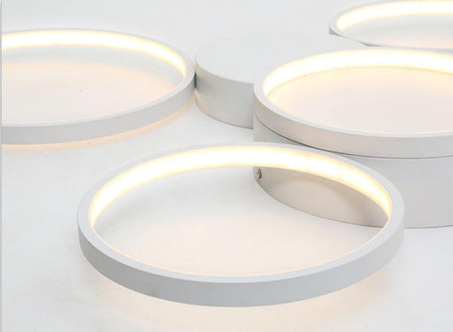 LED Creative Round Design Ceiling Light.