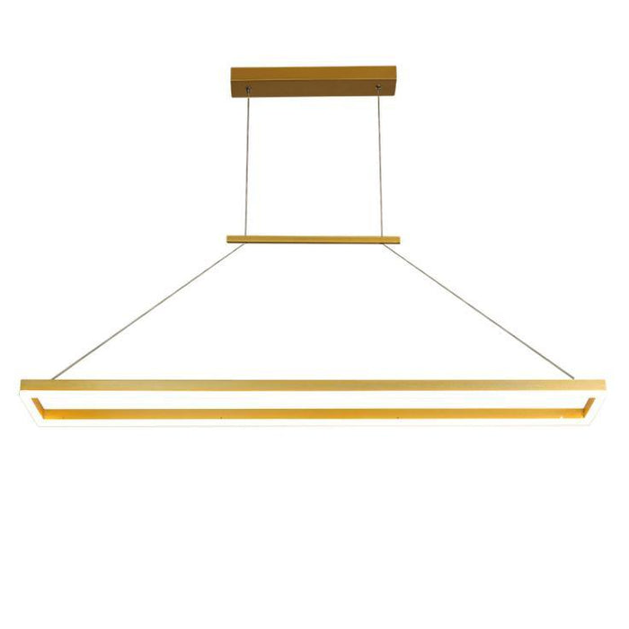 LED Modern Lux-4 Pendant Light.