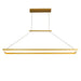 LED Modern Lux-4 Pendant Light.