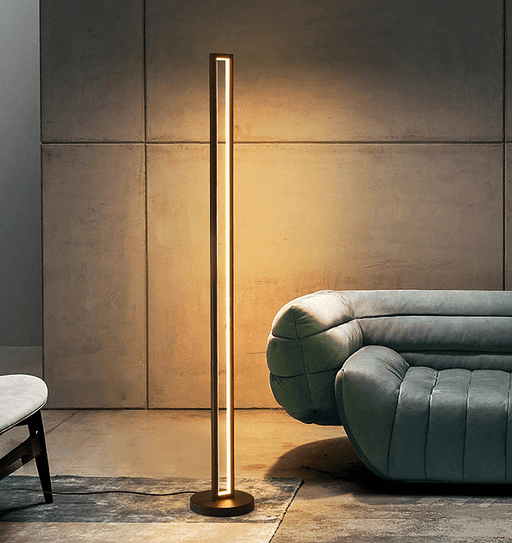 LED Modern Simple North-European Floor Lamp.