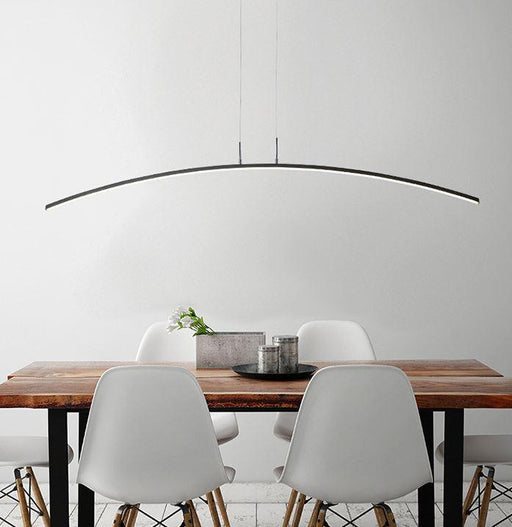 LED Minimalism Arc Design Pendant Light.