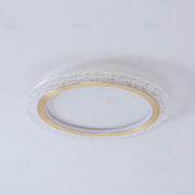 LED Super Thin Brass & Acrylic Ceiling Light-DWHOME