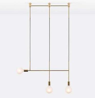 LED Minimalism Simple Modern Pendant Light.