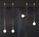 LED Minimalism Simple Modern Pendant Light.