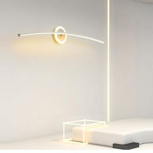 LED Curvy Style Modern Wall Light.