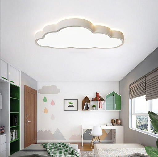 LED Cloud Design Ceiling Light for Children Room.