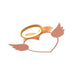 LED Heart-Shape Angel Children Ceiling Light.