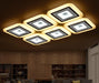 LED Acrylic Square Modern Chinese Design Ceiling Light.