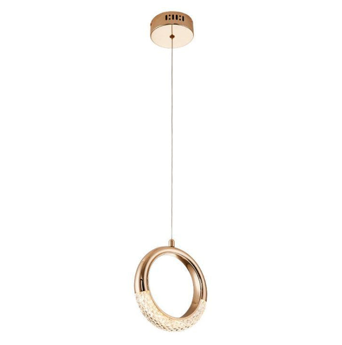 LED Multi-Design Golden Ring PendantCeilingWallTable Light.