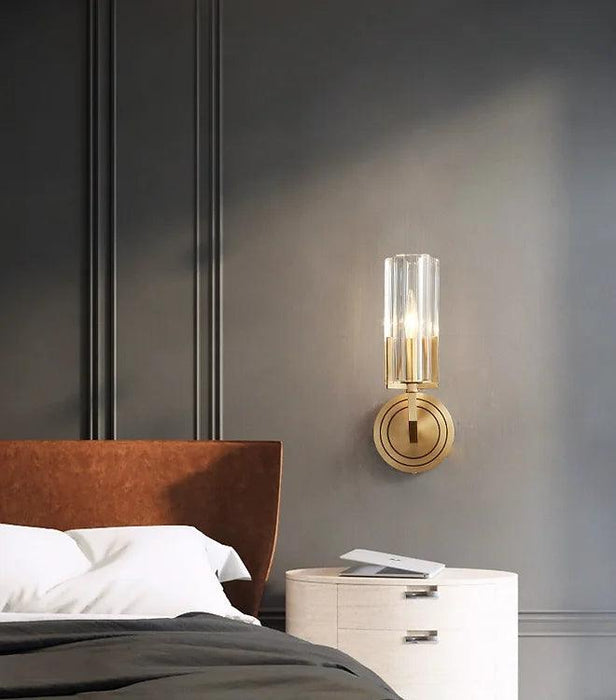 LED Brass Single/Double Decorative Wall Light - DWHOME