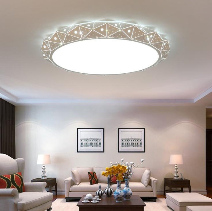 LED Simple Minimalism Creative Ceiling Light.