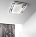 LED Modern SquareRectangle Frame Ceiling Light - DWHOME