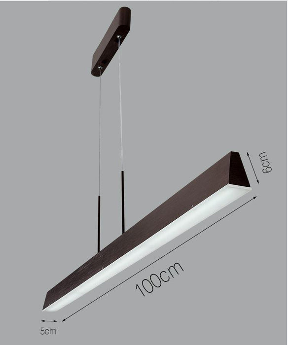 LED Office Linear  Triangle Light.