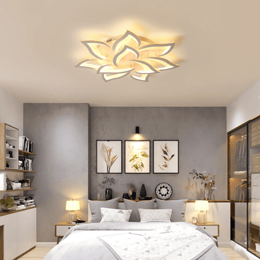 LED Flower Design Modern Style Ceiling Light.