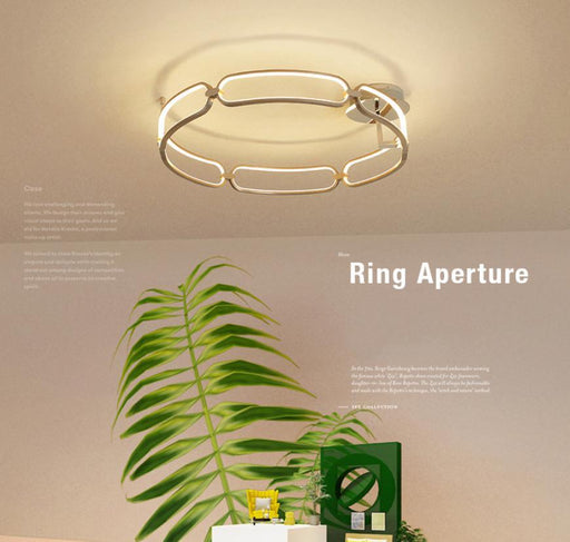 LED Ring Halo Ceiling Light.