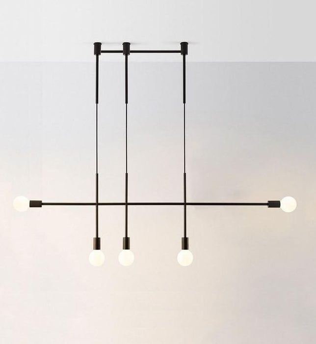 LED Minimalism Simple Modern Pendant Light.