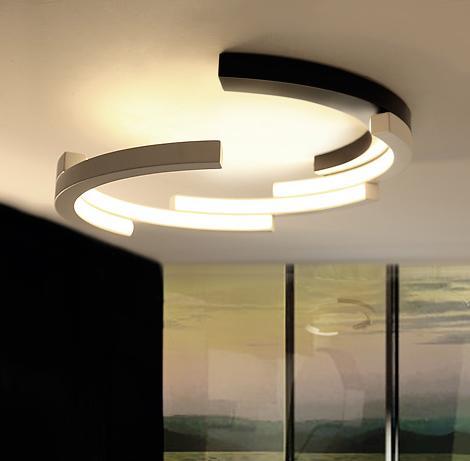 LED Modern STAIRS Ceiling Light.