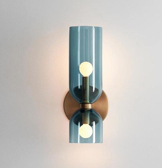 LED Minimalism Triple Colour Wall Light.