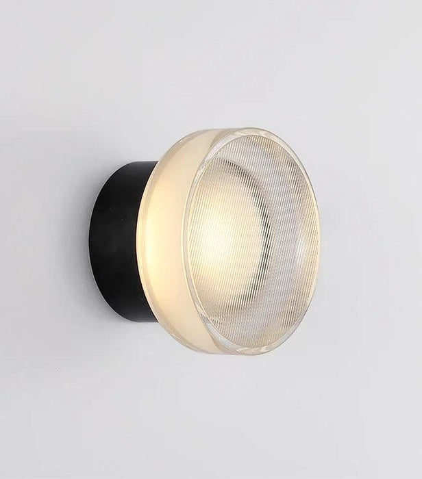 LED Simple Round Wall Light.