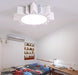 LED Flower PendantCeiling Light for Children's Room.