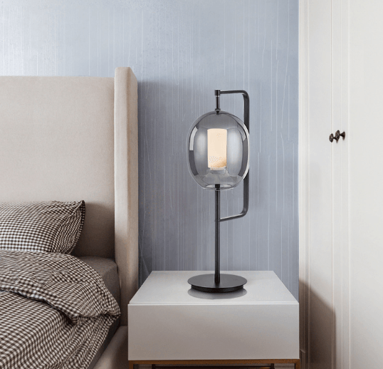 LED Lantern Design Modern Decorative Floor/Table Lamp.