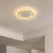 LED Super Thin Brass & Acrylic Ceiling Light.