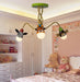 LED Cartoon Metal Chandelier for Children Room.