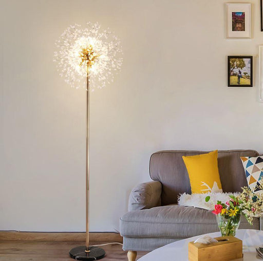 LED Dandelion Floor Lamp.