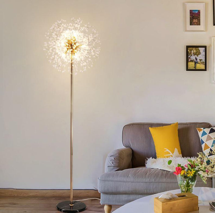 LED Dandelion Floor Lamp - DWHOME